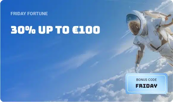Rocketspin Friday Fortune Promotional
