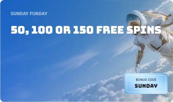 Rocketspin Sunday Funday Promotional