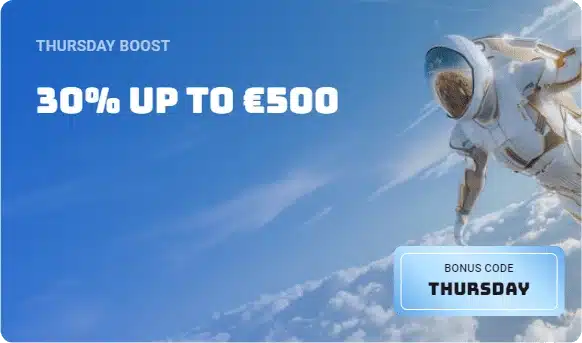 Rocketspin Thursday Boost Promotional