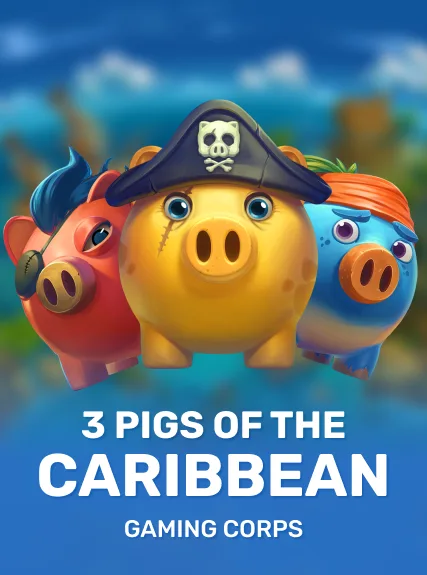 Rocketspin 3 Pigs of the Caribbean Online Casino Games