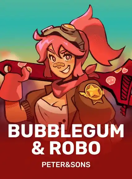 Blubble Gum Robo Online Casino Game