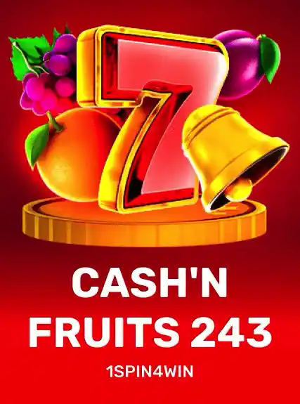 Rocketspin Cash n Fruits 243 Online Casino Games