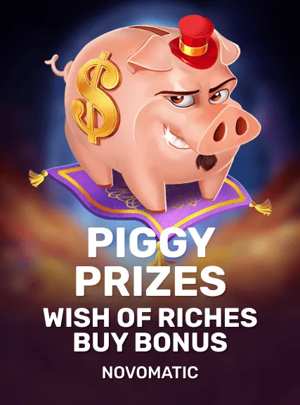 Piggy Prizes Wish of Riches Buy Bonus Online Casino Game