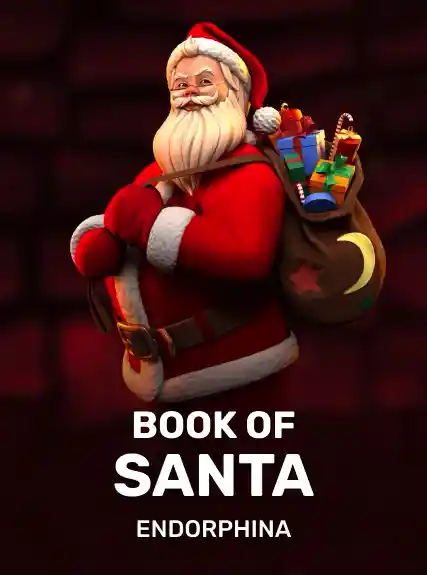 Rocketspin Book of Santa Online Casino Games